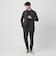 【WEB限定 WARDROBE SMART】LANATEC セットアップ/背抜きジャケット＆イージーパンツ