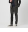 【WEB限定 WARDROBE SMART】LANATEC セットアップ/背抜きジャケット＆イージーパンツ