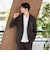 【WEB限定 WARDROBE SMART】LANATEC セットアップ/背抜きジャケット＆イージーパンツ