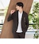 【WEB限定 WARDROBE SMART】LANATEC セットアップ/背抜きジャケット＆イージーパンツ