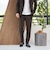 【WEB限定 WARDROBE SMART】LANATEC セットアップ/背抜きジャケット＆イージーパンツ