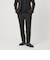 【WEB限定 WARDROBE SMART】LANATEC セットアップ/背抜きジャケット＆イージーパンツ