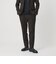 【WEB限定 WARDROBE SMART】LANATEC セットアップ/背抜きジャケット＆イージーパンツ