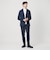 【WEB限定 WARDROBE SMART】LANATEC セットアップ/背抜きジャケット＆イージーパンツ