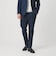 【WEB限定 WARDROBE SMART】LANATEC セットアップ/背抜きジャケット＆イージーパンツ
