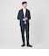 【WEB限定 WARDROBE SMART】LANATEC セットアップ/背抜きジャケット＆イージーパンツ