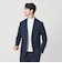 【WEB限定 WARDROBE SMART】LANATEC セットアップ/背抜きジャケット＆イージーパンツ