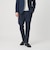 【WEB限定 WARDROBE SMART】LANATEC セットアップ/背抜きジャケット＆イージーパンツ