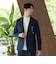 【WEB限定 WARDROBE SMART】LANATEC セットアップ/背抜きジャケット＆イージーパンツ