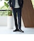 【WEB限定 WARDROBE SMART】LANATEC セットアップ/背抜きジャケット＆イージーパンツ