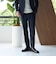 【WEB限定 WARDROBE SMART】LANATEC セットアップ/背抜きジャケット＆イージーパンツ