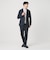 【WEB限定 WARDROBE SMART】LANATEC セットアップ/背抜きジャケット＆イージーパンツ