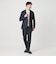 【WEB限定 WARDROBE SMART】LANATEC セットアップ/背抜きジャケット＆イージーパンツ