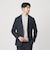 【WEB限定 WARDROBE SMART】LANATEC セットアップ/背抜きジャケット＆イージーパンツ