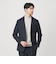 【WEB限定 WARDROBE SMART】LANATEC セットアップ/背抜きジャケット＆イージーパンツ