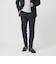 【WEB限定 WARDROBE SMART】LANATEC セットアップ/背抜きジャケット＆イージーパンツ
