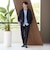 【WEB限定 WARDROBE SMART】LANATEC セットアップ/背抜きジャケット＆イージーパンツ