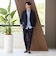 【WEB限定 WARDROBE SMART】LANATEC セットアップ/背抜きジャケット＆イージーパンツ