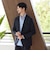 【WEB限定 WARDROBE SMART】LANATEC セットアップ/背抜きジャケット＆イージーパンツ
