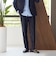 【WEB限定 WARDROBE SMART】LANATEC セットアップ/背抜きジャケット＆イージーパンツ