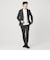 【WEB限定 WARDROBE SMART】LANATEC セットアップ/背抜きジャケット＆イージーパンツ