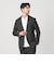 【WEB限定 WARDROBE SMART】LANATEC セットアップ/背抜きジャケット＆イージーパンツ