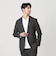 【WEB限定 WARDROBE SMART】LANATEC セットアップ/背抜きジャケット＆イージーパンツ