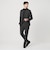 【WEB限定 WARDROBE SMART】LANATEC セットアップ/背抜きジャケット＆イージーパンツ