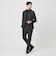 【WEB限定 WARDROBE SMART】LANATEC セットアップ/背抜きジャケット＆イージーパンツ