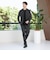 【WEB限定 WARDROBE SMART】LANATEC セットアップ/背抜きジャケット＆イージーパンツ