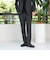 【WEB限定 WARDROBE SMART】LANATEC セットアップ/背抜きジャケット＆イージーパンツ