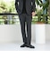 【WEB限定 WARDROBE SMART】LANATEC セットアップ/背抜きジャケット＆イージーパンツ