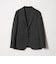 【WEB限定 WARDROBE SMART】LANATEC セットアップ/背抜きジャケット＆イージーパンツ