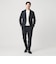 【WEB限定 WARDROBE SMART】LANATEC セットアップ/背抜きジャケット＆イージーパンツ
