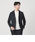 【WEB限定 WARDROBE SMART】LANATEC セットアップ/背抜きジャケット＆イージーパンツ