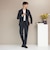 【WEB限定 WARDROBE SMART】LANATEC セットアップ/背抜きジャケット＆イージーパンツ