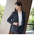 【WEB限定 WARDROBE SMART】LANATEC セットアップ/背抜きジャケット＆イージーパンツ
