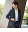 【WEB限定 WARDROBE SMART】LANATEC セットアップ/背抜きジャケット＆イージーパンツ