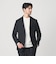 【WEB限定 WARDROBE SMART】LANATEC セットアップ/背抜きジャケット＆イージーパンツ