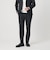 【WEB限定 WARDROBE SMART】LANATEC セットアップ/背抜きジャケット＆イージーパンツ