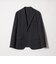 【WEB限定 WARDROBE SMART】LANATEC セットアップ/背抜きジャケット＆イージーパンツ