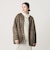 【WEB限定】ボア×フェイクムートン リバーシブルジャケット