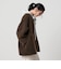 【WEB限定】ボア×フェイクムートン リバーシブルジャケット