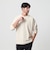 【WEB限定 WARDROBE SMART】エアリー カノコ  カットソー 【抗菌・防臭】