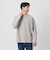 【WEB限定 WARDROBE SMART】エアリー カノコ  カットソー 【抗菌・防臭】
