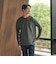 【WEB限定 WARDROBE SMART】エアリー カノコ  カットソー 【抗菌・防臭】