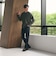 【WEB限定 WARDROBE SMART】エアリー カノコ  カットソー 【抗菌・防臭】