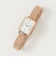 ＜DANIEL WELLINGTON＞Quadro Melrose Roman Numerals Date/腕時計
