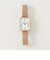 ＜DANIEL WELLINGTON＞Quadro Melrose Roman Numerals Date/腕時計