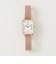 ＜DANIEL WELLINGTON＞Quadro Melrose Roman Numerals Date/腕時計